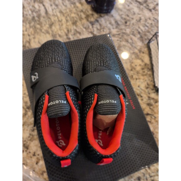 Brand new Peloton Altos cycling shoes with look delta cleats + box Women's 5.5 - Picture 5 of 8